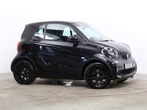 Smart Fortwo EDITION BLACK T Manual