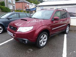 Subaru Forester D XC EDITION ** 4 x 4 BOXER DIESEL - FULL