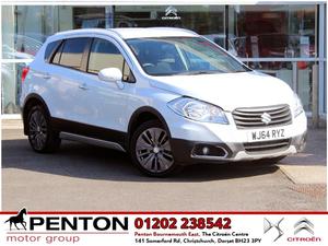 Suzuki Sx4 S-Cross 1.6 DDiS SZ4 5dr