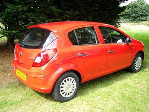 VAUXHALL CORSA 1.3 CDTI,5/DOOR,1 OWNER,GENUINE ,WITH