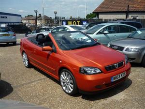 Vauxhall Astra COUPE CONVERTIBLE 16V