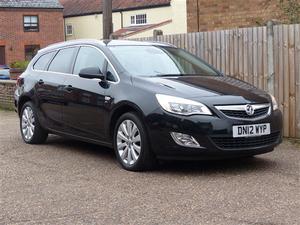 Vauxhall Astra Se