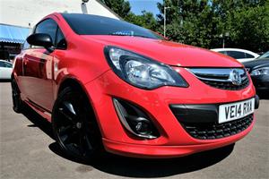 Vauxhall Corsa 1.2 i 16v Limited Edition 3dr (a/c)