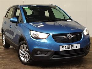 Vauxhall Crossland X 1.6 Turbo D ecoTec SE Nav 5dr [Start