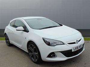 Vauxhall GTC 1.6T 16V 200 Limited Edition 3dr [Nav/Leather]