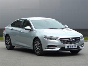 Vauxhall Insignia 1.6 Turbo D [136] Design Nav 5dr