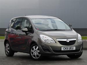 Vauxhall Meriva 1.7 CDTi 16V Exclusiv 5dr Auto