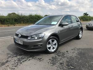 Volkswagen Golf 1.6 TDi 105 Match Tech Nav 5dr