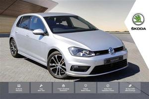 Volkswagen Golf 2.0 TDI R-Line 150PS DSG Auto