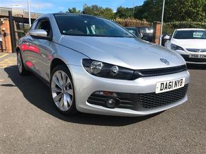 Volkswagen Scirocco 2.0 TDI BlueMotion Tech GT 3dr