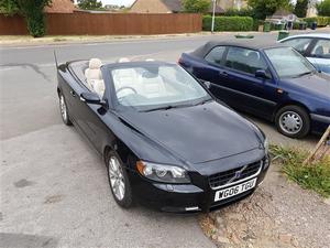 Volvo C70 T5 SE 2dr CONVERTIBLE Geartronic