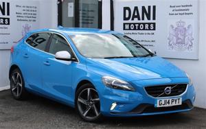 Volvo V D2 R-Design Lux Powershift 5dr Auto