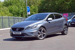 Volvo V40 Volvo V40 D] R Design Nav 5dr [Winter Pack]