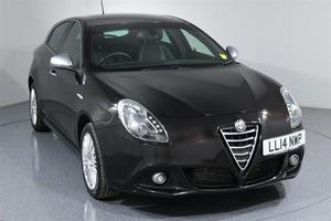 Alfa Romeo Giulietta 2.0 JTDM-2 EXCLUSIVE 5d 150 BHP