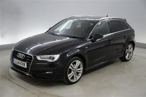 Audi A3 2.0 TDI S Line 5dr - ELECTRIC FOLDING MIRRORS - ROOF
