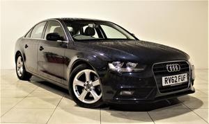 Audi A4 2.0 TDI SE 4d 134 BHP