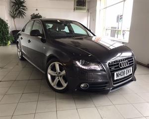 Audi A4 3.0 TDI QUATTRO DPF S LINE 4d 240 BHP