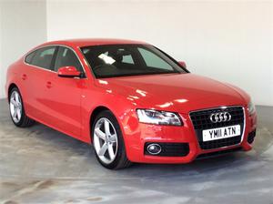 Audi A5 2.0T FSI 180 S Line 5dr