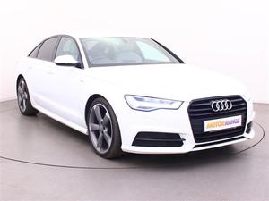 Audi A6 2.0 TDI ultra Black Edition (s/s) 4dr