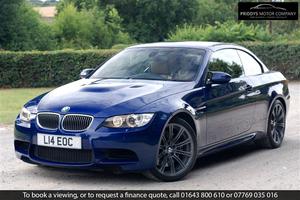 BMW 3 Series M3 4.0 V8 DCT EDC - NEW COST ....... Auto