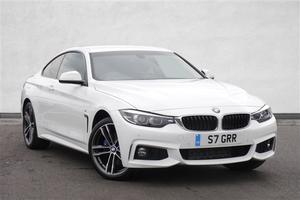 BMW 4 Series 420d [190] xDrive M Sport 2dr Auto [Prof Media]