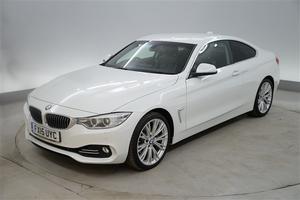 BMW 4 Series 435i Luxury 2dr Auto - HEATED LEATHER - PADDLE