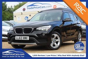 BMW X1 2.0 XDRIVE18D SE 5d 141 BHP