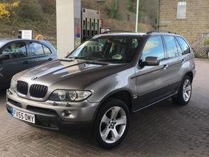 BMW X5 3.0 Sport D Auto  plate in Rochdale |