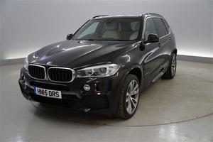 BMW X5 xDrive30d M Sport 5dr Auto - LEATHER - 20IN ALLOYS -