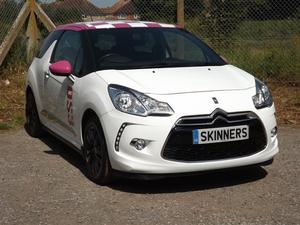 Citroen DS3 E-HDi Airdream Dstyle Pink 3dr