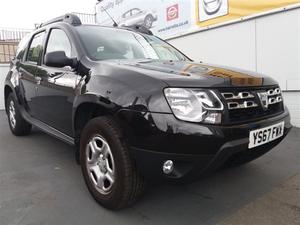 Dacia Duster 1.5 dCi Ambiance (s/s) 5dr