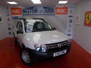 Dacia Duster ACCESS(ONLY  MILES)FREE MOTS AS LONG AS