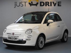 Fiat 500 LOUNGE