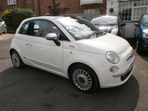 Fiat 500 Lounge 3dr 1.25