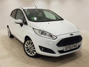 Ford Fiesta 1.0 EcoBoost 125 Titanium X Navigation 5dr