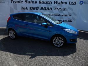 Ford Fiesta 1.0 EcoBoost Titanium S/S LOVELY COLOUR SERVICE