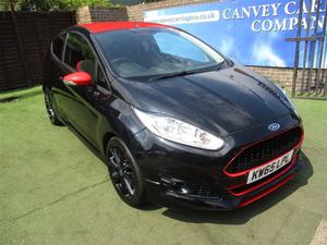 Ford Fiesta 1.0 T EcoBoost Zetec S Black Edition (s/s) 3dr