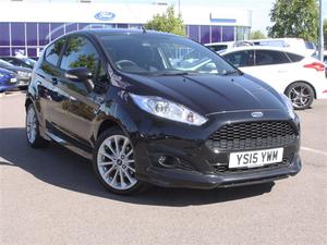Ford Fiesta 3Dr Zetec S 1.0 EcoBoost 125PS