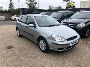 Ford Focus 1.6 LX 5dr