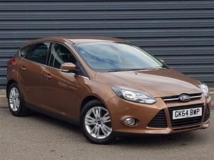 Ford Focus 1.6 TDCi 115 Titanium Navigator 5dr