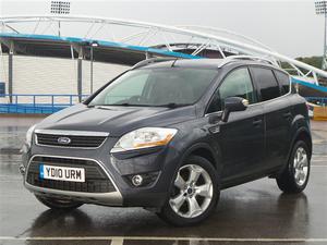 Ford Kuga 2.0 ZETEC TDCI AWD