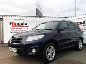 Hyundai Santa Fe 2.2 CRDi Premium 5dr (7 seats)