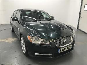 Jaguar XF 3.0d V6 Premium Luxury 4dr Auto