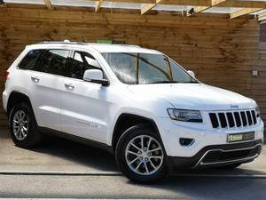 Jeep Grand Cherokee 3.0 CRD Limited Plus 5dr Auto LOVELY