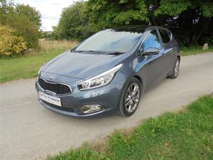 Kia Ceed 1.6 GDi 16v 4 Tech DCT 5dr Auto