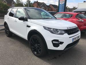 Land Rover Discovery Sport 2.0 TD4 HSE BLACK EDITION 4x4