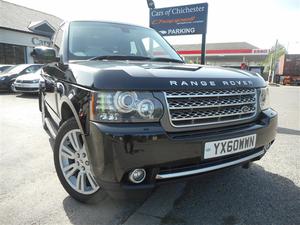 Land Rover Range Rover 3.6 TDV8 VOGUE with FSH 2 Owners &