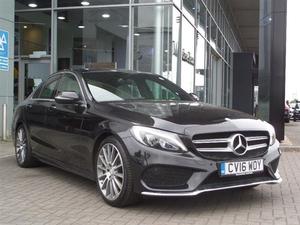 Mercedes-Benz C Class 2.1 C250d AMG Line (s/s) 4dr Automatic