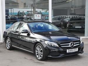 Mercedes-Benz C Class C220d Sport 4dr Auto Automatic