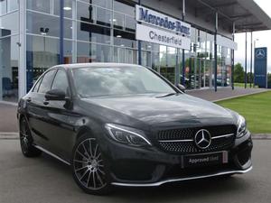 Mercedes-Benz C Class C43 4Matic Premium Plus 4dr Auto